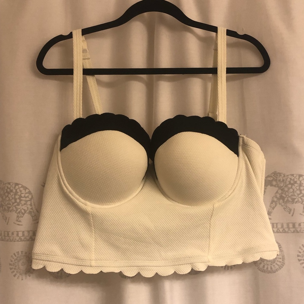 Torrid Scalloped Midkini